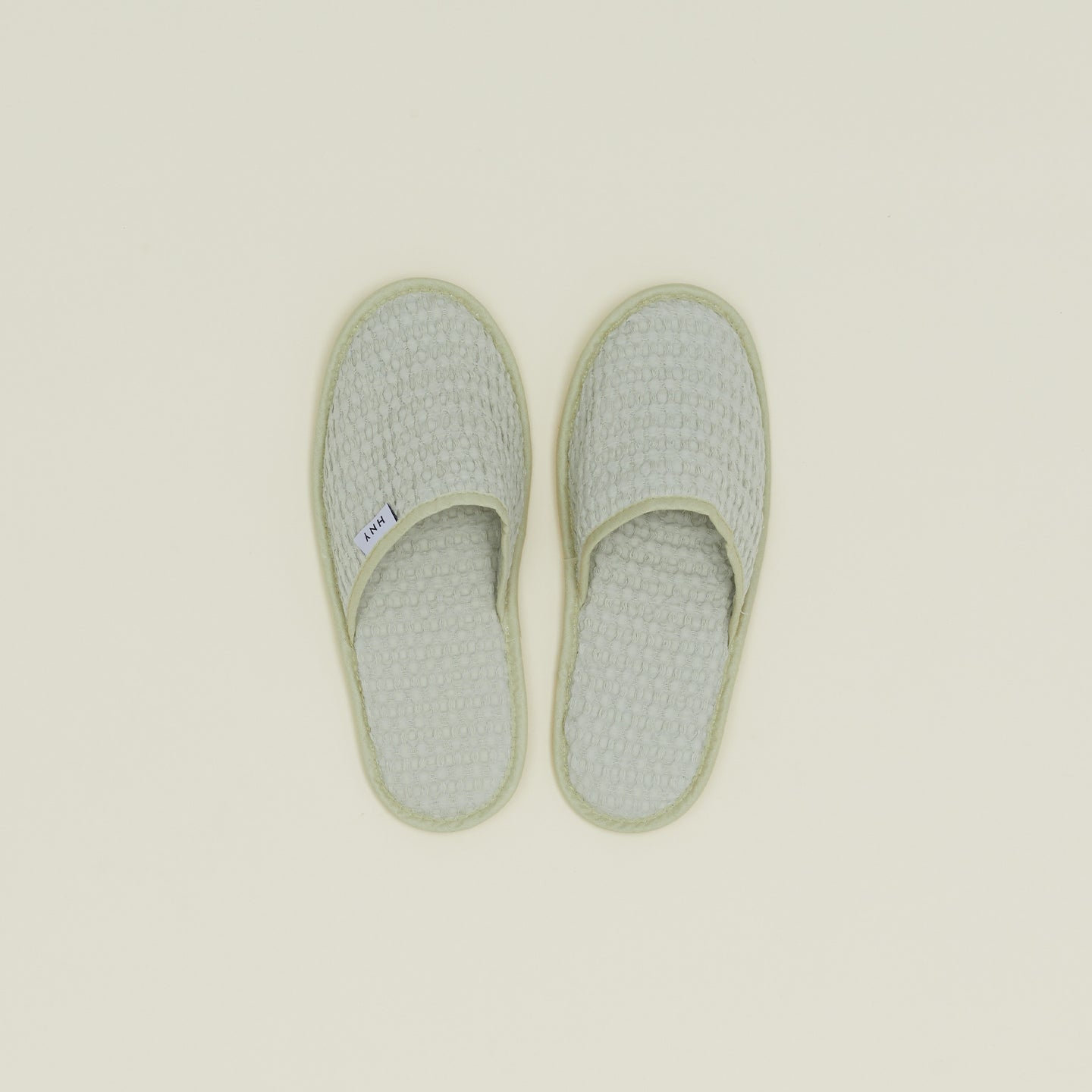 Simple Waffle Slippers, Medium, Sage