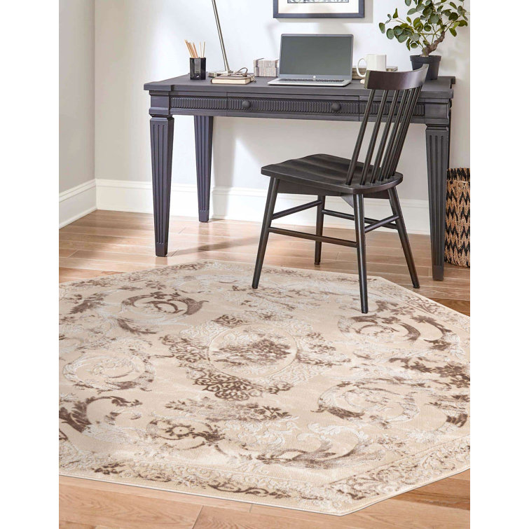 Senter Floral Indoor Rug
