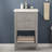 Eakins 20'' Single Bathroom Vanity with Porcelain Top-190928031