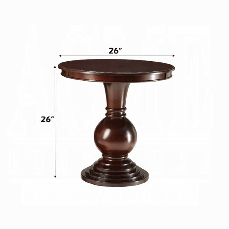 Alyx Accent Table, Brown