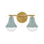 Éclairage pour meuble-lavabo Joss & Main Capulet-396692029