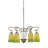 Madelen 6 - Light Dimmable Classic / Traditional Chandelier