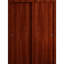 Sliding Closet Bypass Doors - ESSENTIAL 8001 - Rails Hardware Set - Wood Solid Bedroom Wardrobe Doors-111727035-111727034