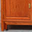Buffet rétro de style chinois minimaliste