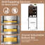 Rangement autoportant au-dessus de la toilette Jenanne-1204551105