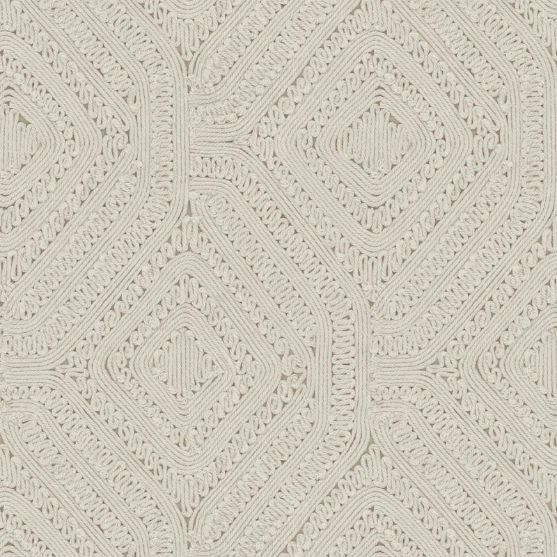 Artisan Weave Fawn Wallpaper, Cream