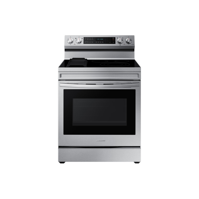 Cuisinière électrique 30 po avec four à convection 6,3 pi cu, Acier inoxydable