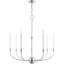 Lustre traditionnel à 5 lumières de style bougie Balmers-68758832-99567657-99567656