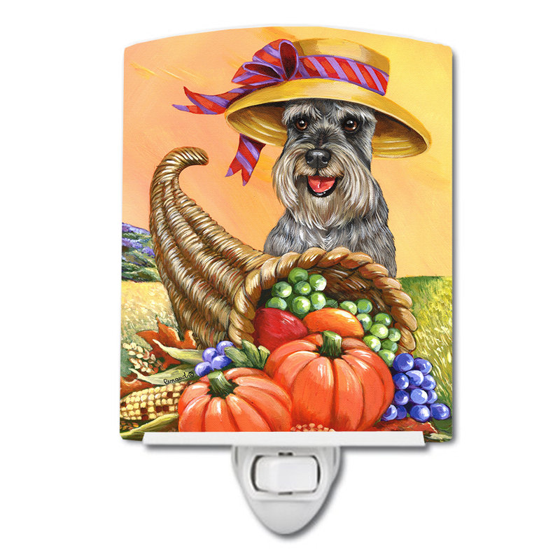 Veilleuse English Bulldog, Schnauzer