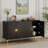 Zafiro 4 Doors Sun Line 55.1 Sideboard-94402390
