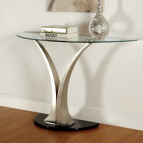 Ivy Bronx Fouts 46'' Console Table & Reviews | Wayfair