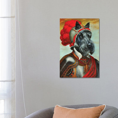 Chester 1 Piece Painting on Canvas