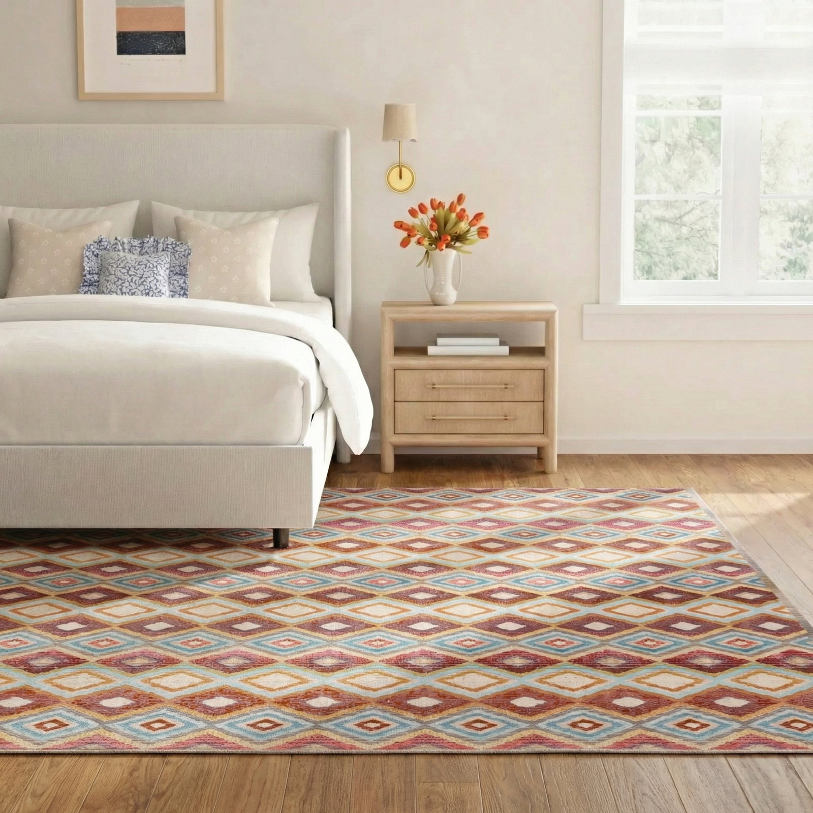 Deva Indoor/Outdoor Rug, Rectangle 9' x 12'