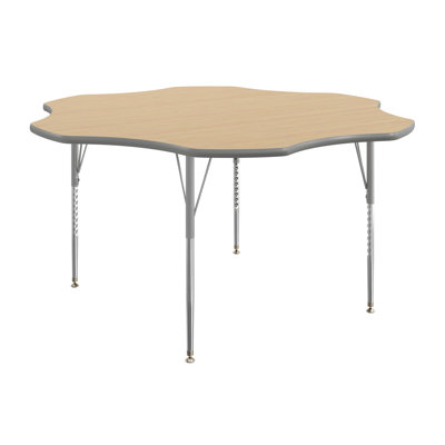 Goddard Commercial Adjustable Height Flower Activity Table