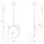 Bismark 2 - Light Pendant-110505013