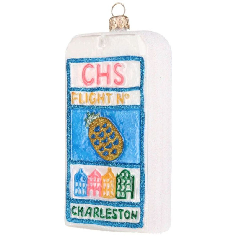 Charleston, SC Luggage Tag