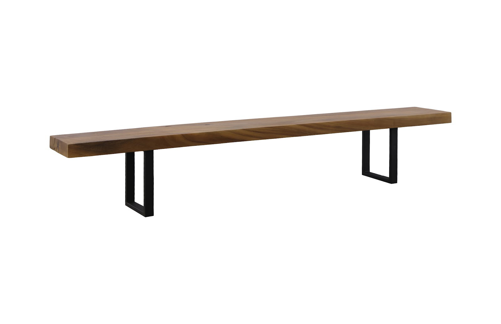 Origins Straight Edge Bench, 18" H x 79" W x 22" D, Natural