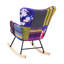 Iron Rocking Chair