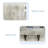 Jatorria Solid Wood Wall Organizer with Key Hooks