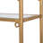 Leoh 3 Piece Hexagon Metal Floating Shelf-893336654