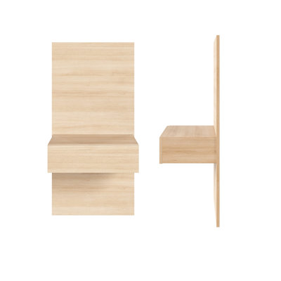 Floating Nightstand Extension Panel by Latitude Run