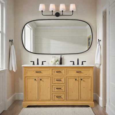 Ensemble de meuble-lavabo double 60 po Hermes
