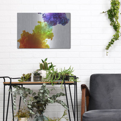 «Connecté» par Luxe Portfolio, art mural en métal