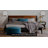Callisto Solid Wood Bed Frame with Headboard, 800 lbs Capacity Bed Frame Compatible with All Mattresses, No Box Spring Needed, 5years Warranty-2118594604-2118594610