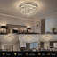 Akono 8 - Light Crystal LED Chandelier-567627379-545377025-545377054