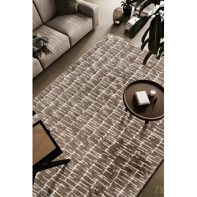 Tapis en polyester recyclé Nina Genesis