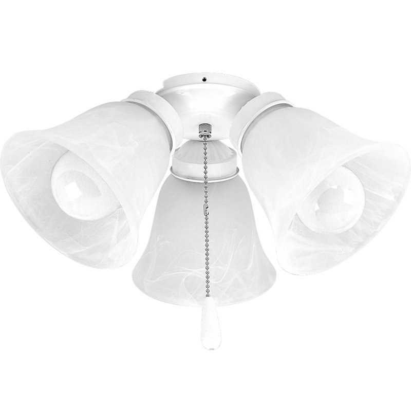 Ensemble de lumières branchées 3 lumières, Blanc