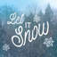 « let it snow i », art textuel sur toile tendue-74880891-74880892-74880893