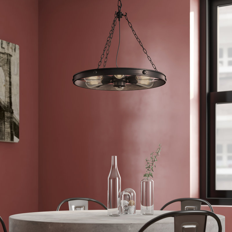 Amold 6 - Light Dimmable Sputnik Sphere Chandelier