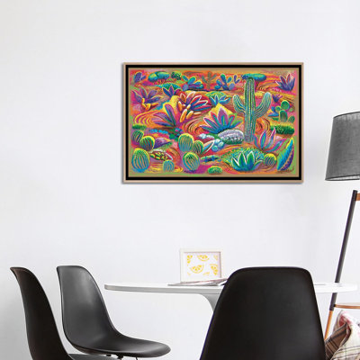 Desierto Viviente - reproduction d'art murale - toile encadrée
