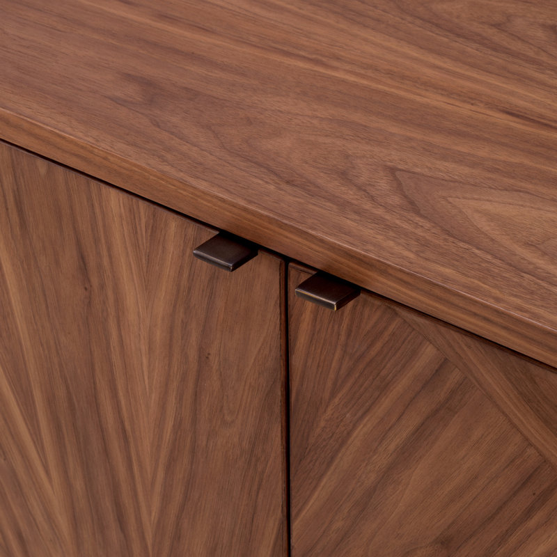Dresser Rucello Light Walnut Veneer