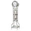 Hourglass II 77.75" Floor Clock