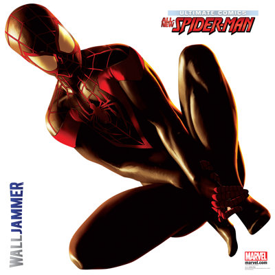 Spider-Man Entertainment Non-Wall Damaging Wall Decal