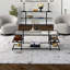Mcchesney Frame Coffee Table with Storage-1592229739