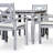 Square 5-Piece Dining Set