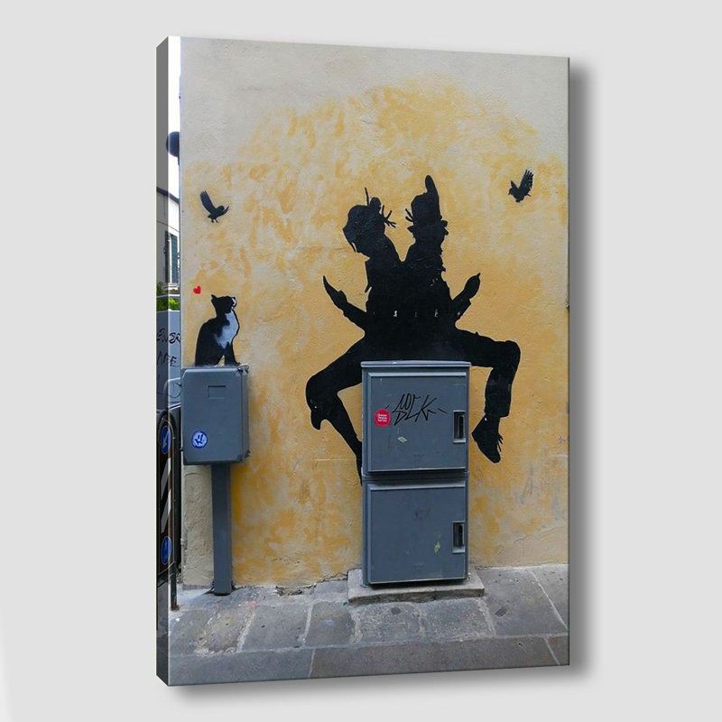 Peinture décorative sur toile