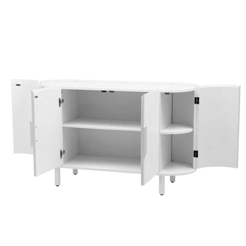 Accent Cabinet, White