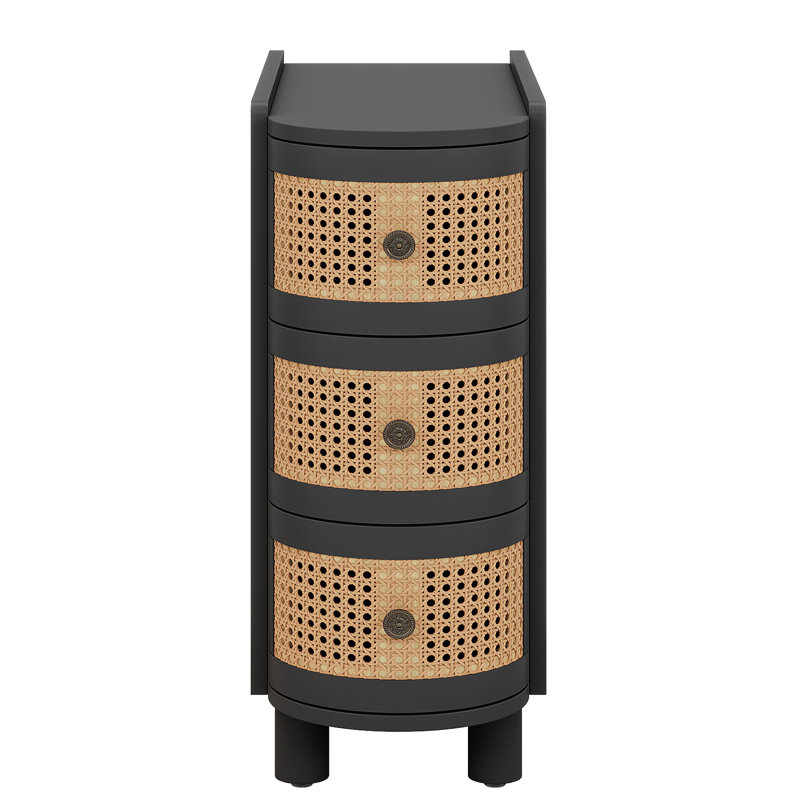 Petite table basse avec table de bout et table d'appoint, Noir, noir, noir, noir