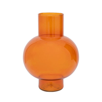 Vase de table en verre Clarabelle