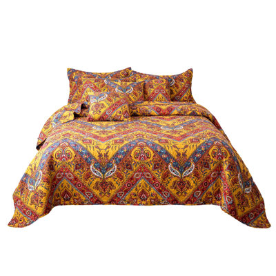 Hanging Garden Polyester Quilt