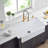 30'' L Single Bowl Ceramic Kitchen Sink