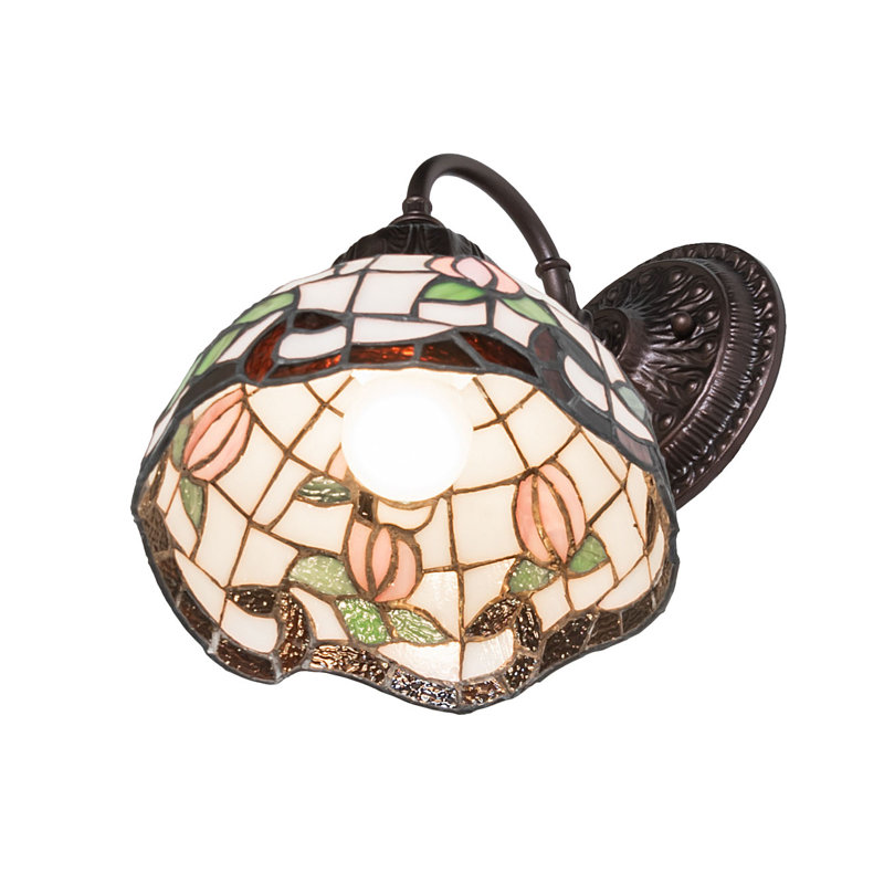 1 - Light Armed Sconce