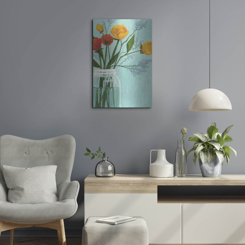 «Sylvan Bouquet I» par Grace Popp, H 24 po x l 16 po