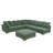 Bonsell Corduroy L-Shaped Sectional-871524234