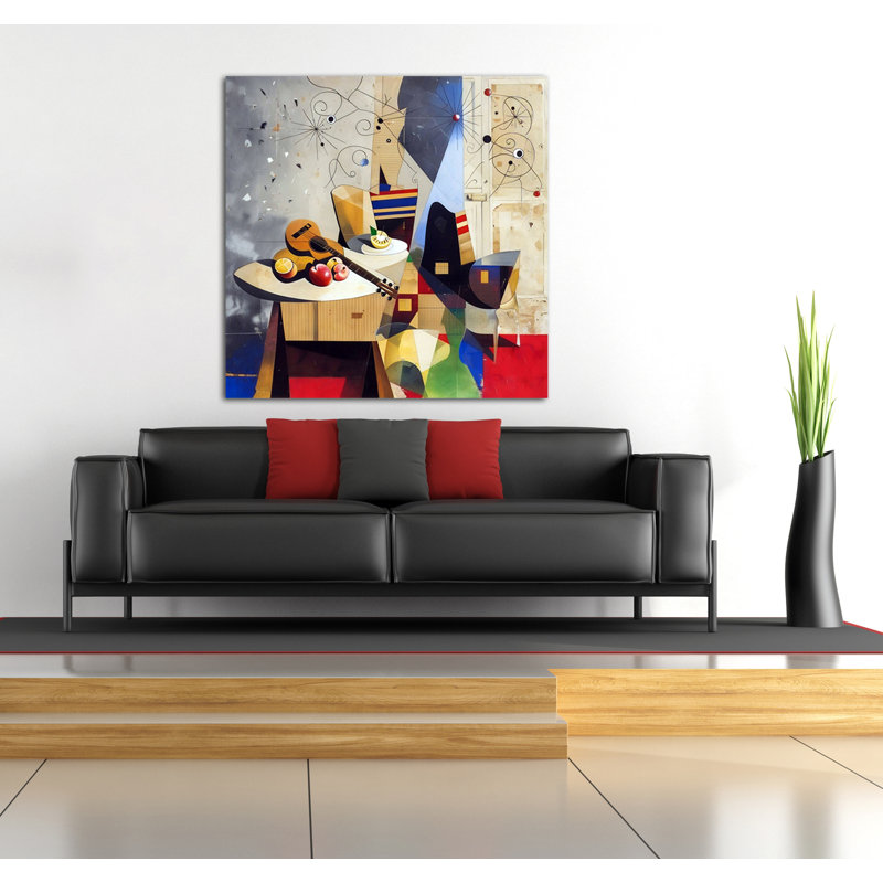 Easy Living, 24" H x 24" W