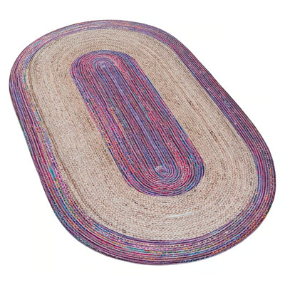 Tapis ovale Saveah